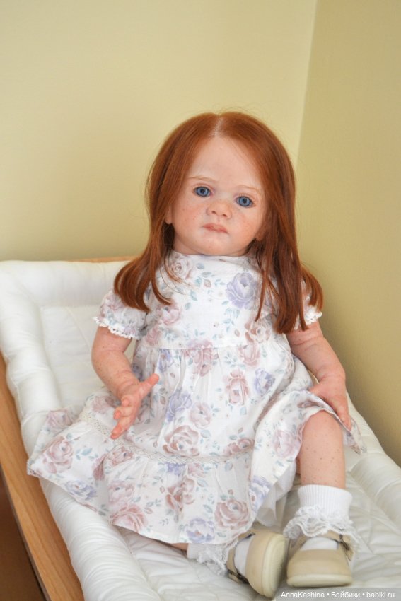 Малышка Фрида — Куклы реборн (фото 4)