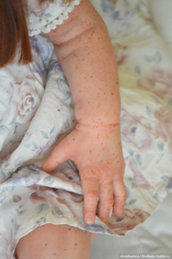 Малышка Фрида — Куклы реборн (фото 6)