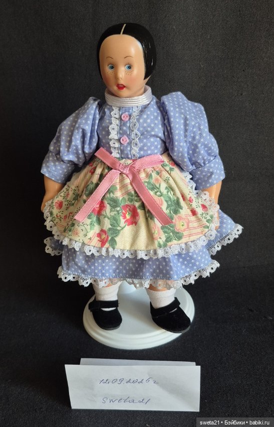 Американская кукла mini Ella Cinders серии Horsman (фото 3)