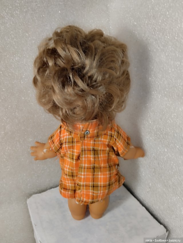 Редкий, с прошитыми волосами чудик улыбашка (фото 4)