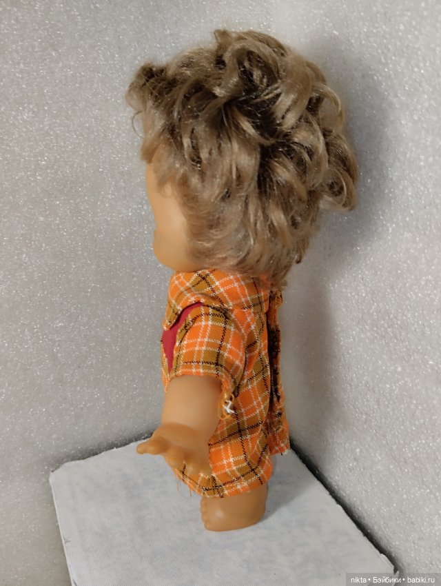 Редкий, с прошитыми волосами чудик улыбашка (фото 5)