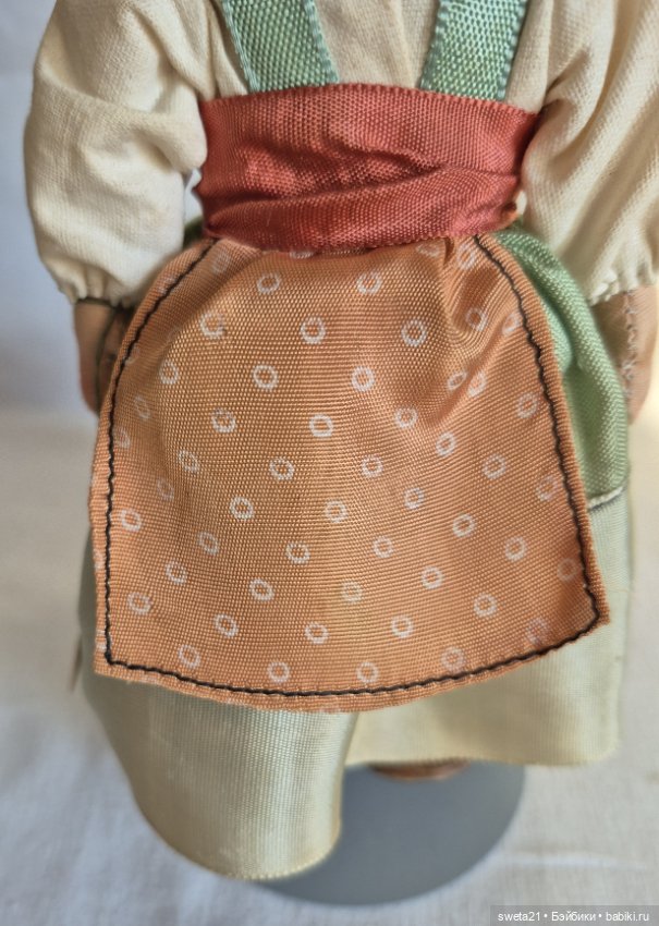 Антикварная итальянская кукла Lenci-type (фото 5)