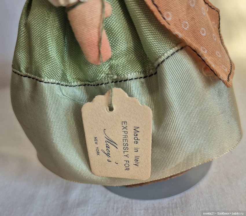 Антикварная итальянская кукла Lenci-type (фото 3)