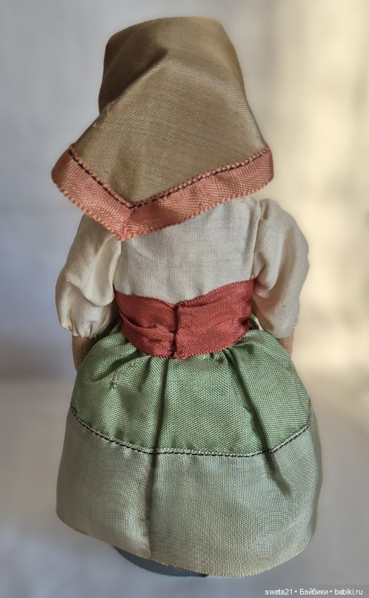 Антикварная итальянская кукла Lenci-type (фото 6)