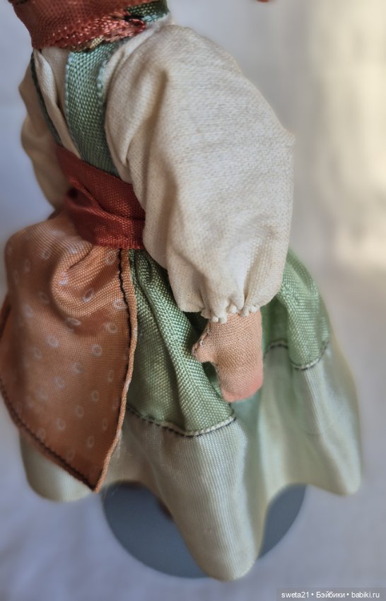 Антикварная итальянская кукла Lenci-type (фото 7)