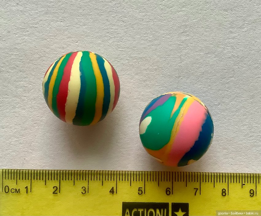 Мячики 1/8-1/6 — Игрушки для детей (фото 3)
