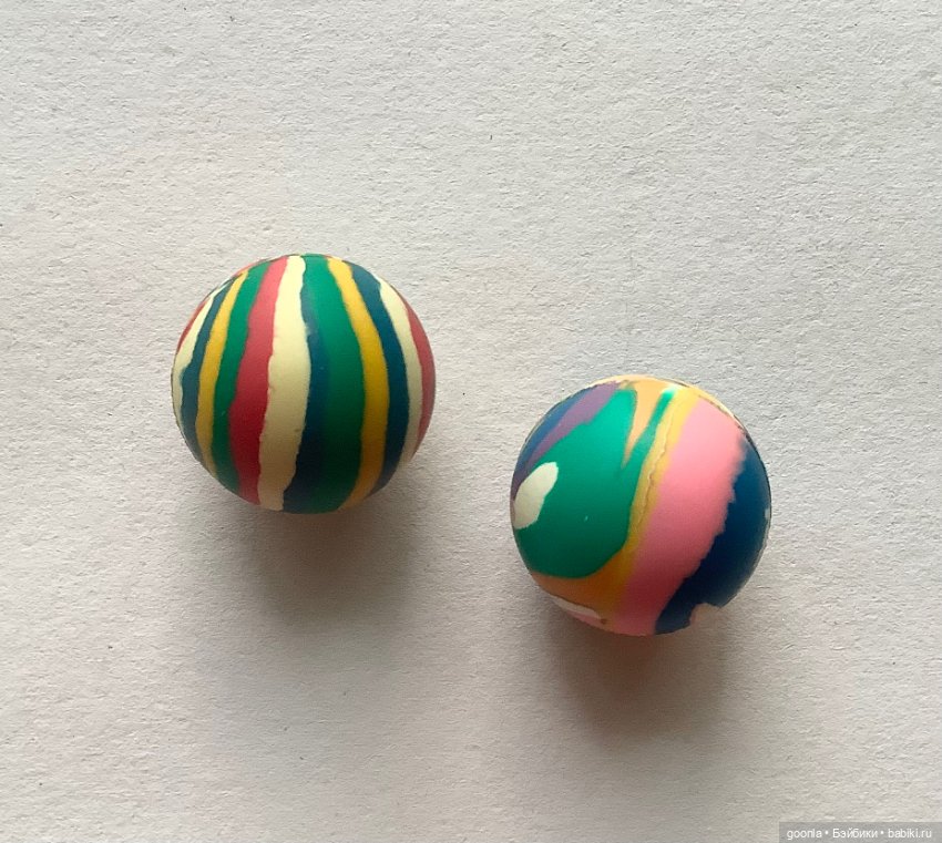 Мячики 1/8-1/6 — Игрушки для детей (фото 2)