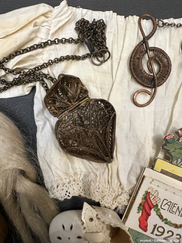 Нужности для антикварных кукол (фото 2)