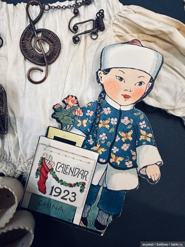 Нужности для антикварных кукол (фото 3)