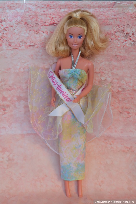 Кукла Justine Miss America 1991 by Kenner