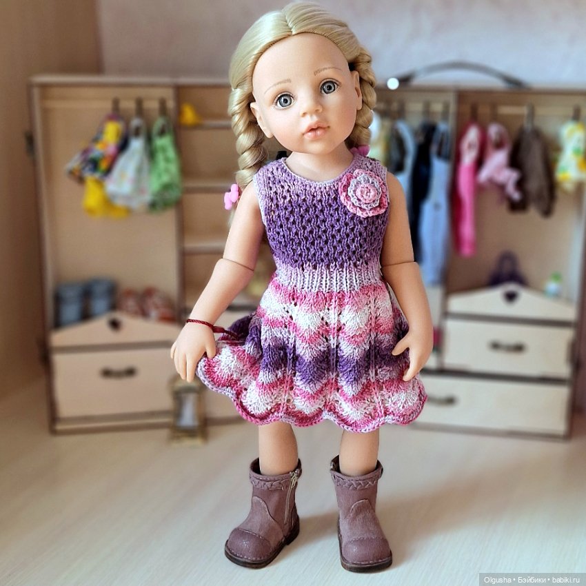 Велюровые сапожки на молнии с внутренней стороны на Готц50