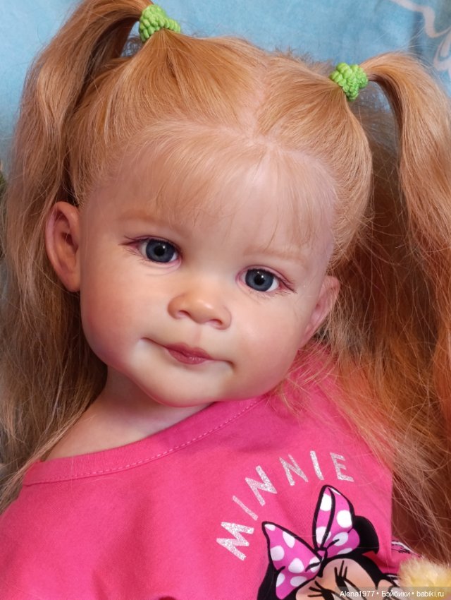 Кукла Ziva от скульптора Ping Lau (фото 8)