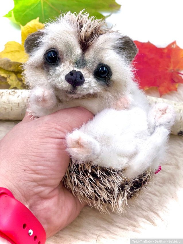 Mitya — Авторские игрушки (фото 9)