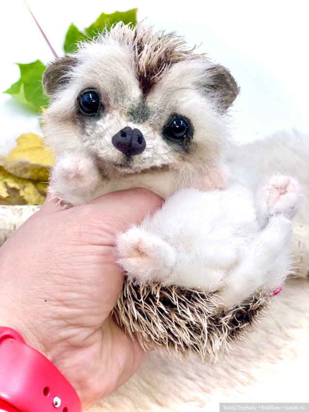 Mitya — Авторские игрушки (фото 10)