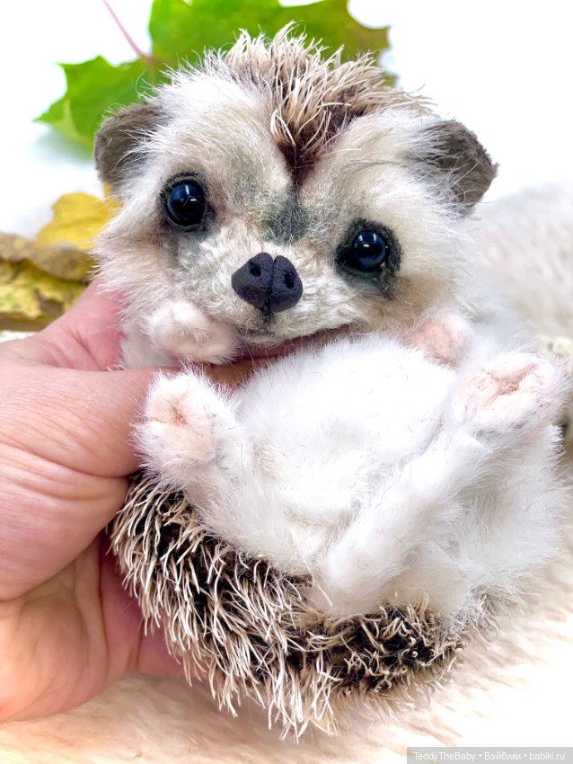 Mitya — Авторские игрушки (фото 3)