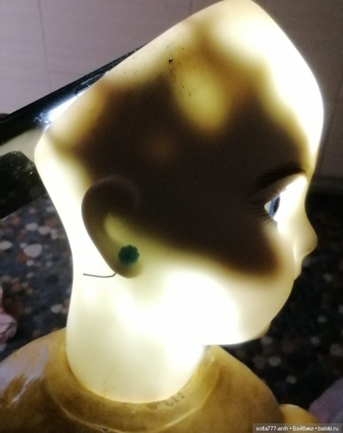 Антикварная оригинальная французская кукла фабрики Bru Jne R 9