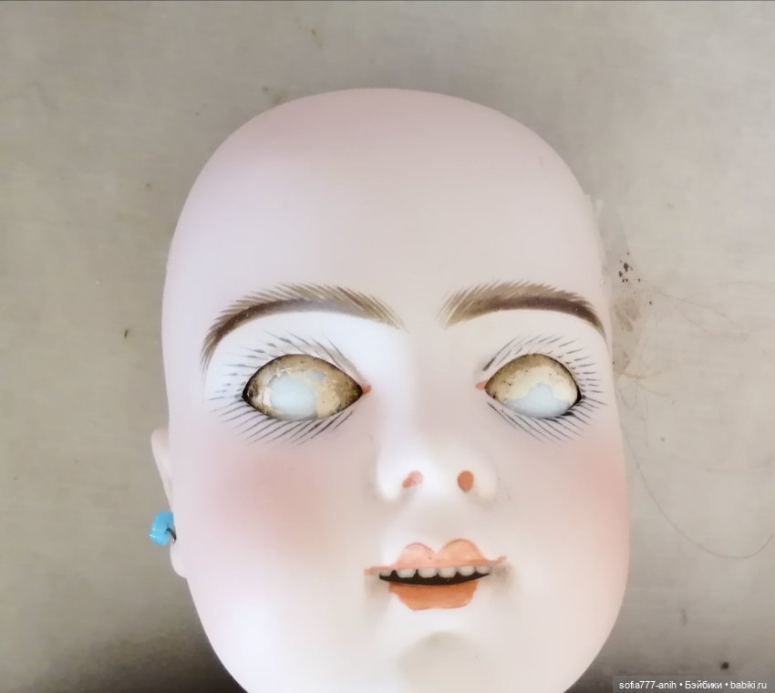 Антикварная оригинальная французская кукла фабрики Bru Jne R 9 (фото 9)