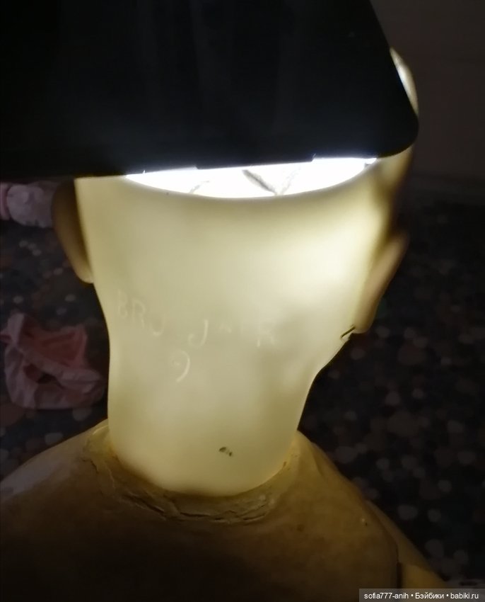 Антикварная оригинальная французская кукла фабрики Bru Jne R 9