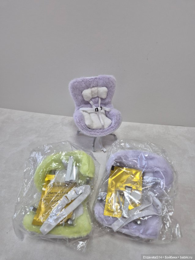 Кресло для кукол формата Обитсу11