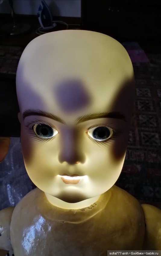 Антикварная оригинальная французская кукла фабрики Bru Jne R 9 (фото 10)