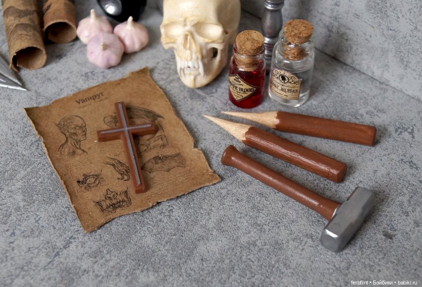 Набор охотника на вампиров (масштаб 1:6) (фото 2)