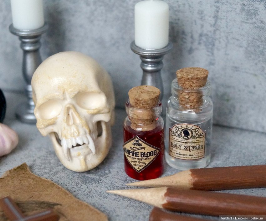 Набор охотника на вампиров (масштаб 1:6) (фото 3)