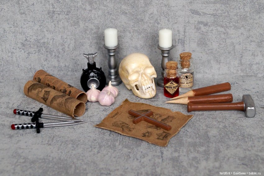 Набор охотника на вампиров (масштаб 1:6)