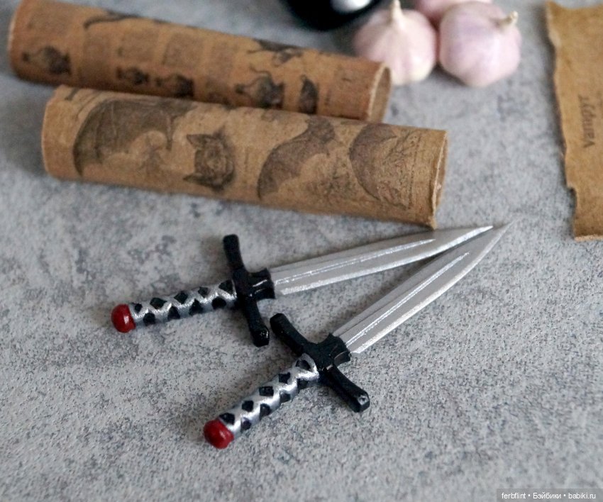 Набор охотника на вампиров (масштаб 1:6) (фото 4)