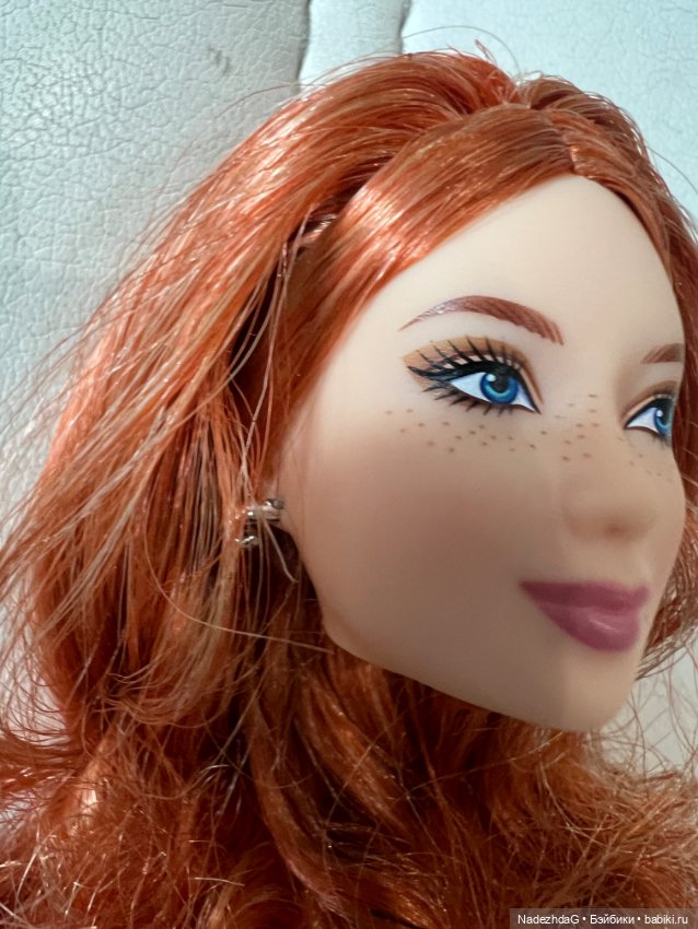 Голова Барби базовая 04 Лея (фото 6)