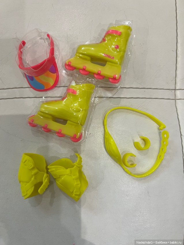 Аксессуары Кен Райан Гослинг на роликах