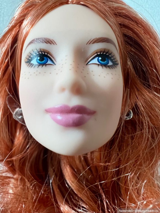 Голова Барби базовая 04 Лея (фото 5)