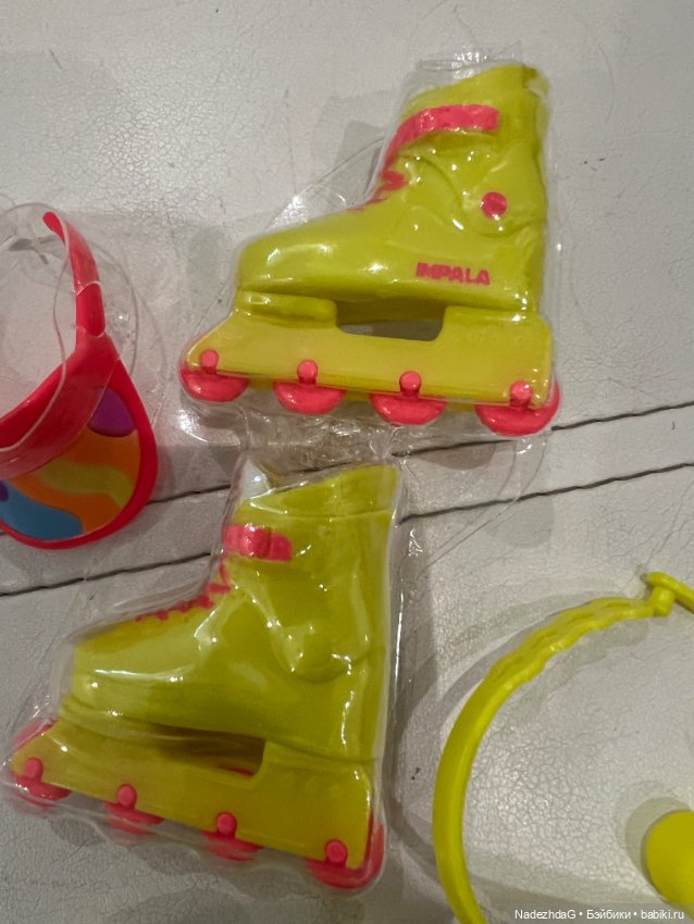 Аксессуары Кен Райан Гослинг на роликах (фото 5)