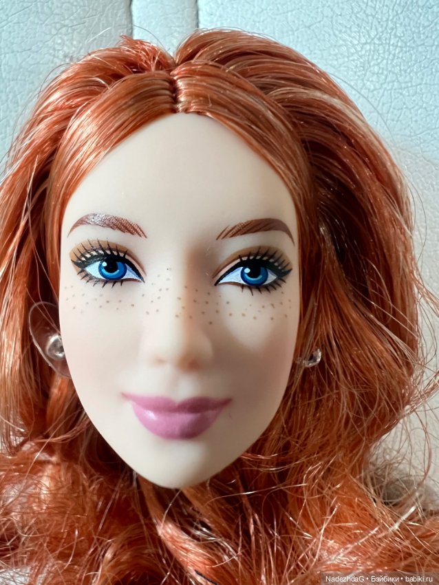 Голова Барби базовая 04 Лея (фото 4)