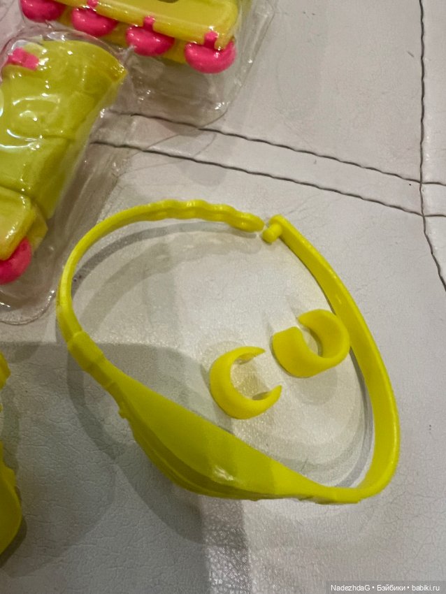 Аксессуары Кен Райан Гослинг на роликах (фото 4)