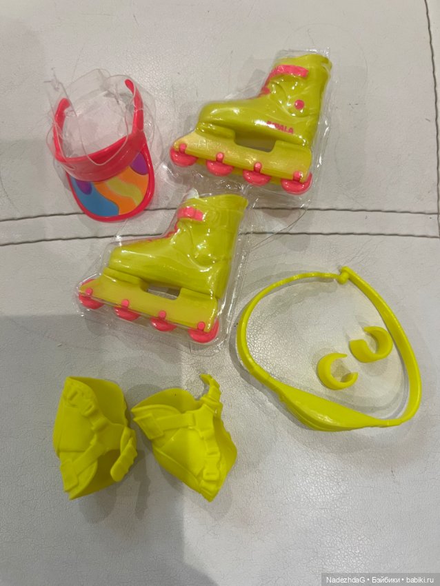 Аксессуары Кен Райан Гослинг на роликах (фото 6)