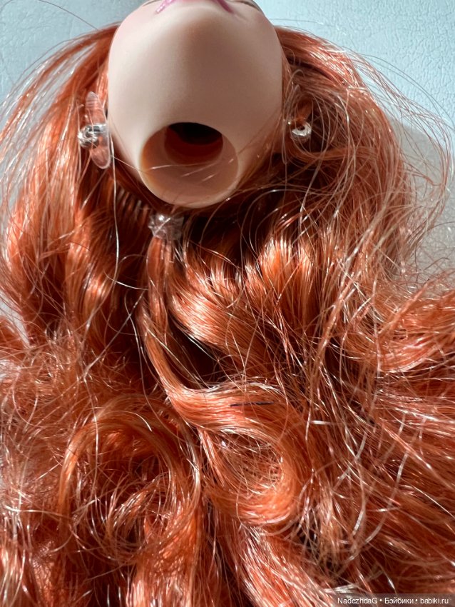 Голова Барби базовая 04 Лея (фото 9)