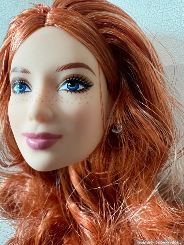 Голова Барби базовая 04 Лея (фото 7)