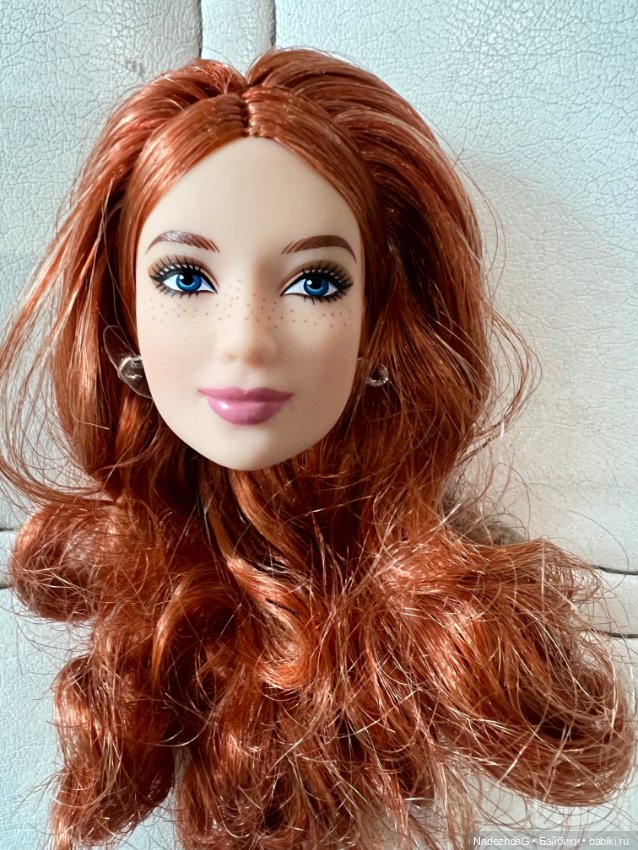 Голова Барби базовая 04 Лея (фото 2)