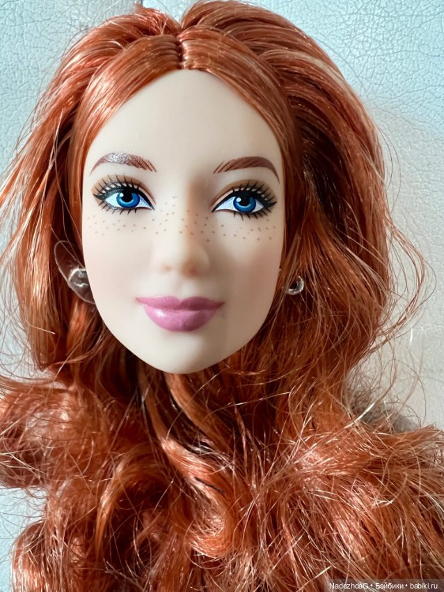 Голова Барби базовая 04 Лея (фото 3)