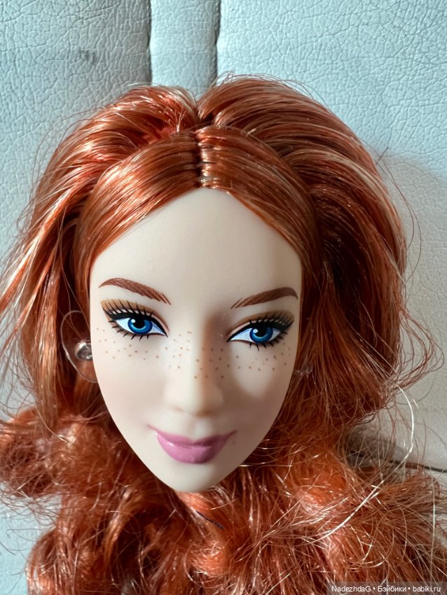 Голова Барби базовая 04 Лея (фото 8)