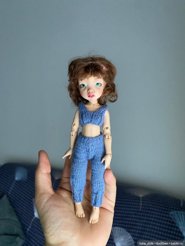 Парик для Мими — Парики для BJD