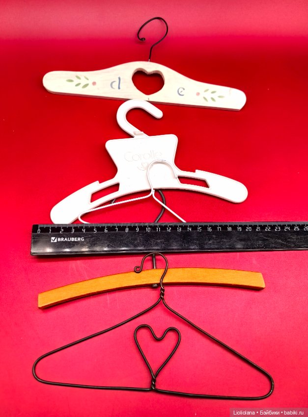 Вешалки плечики для одежды (фото 2)