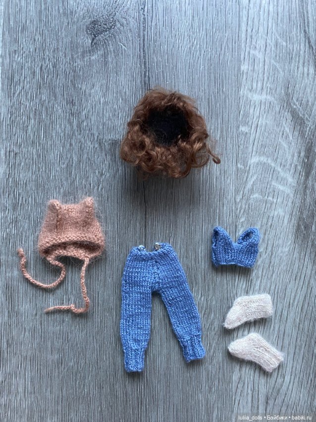 Парик для Мими — Парики для BJD (фото 2)