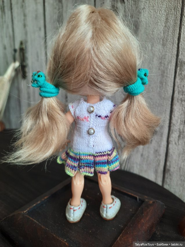 Вязаное платье на об11 — Одежда