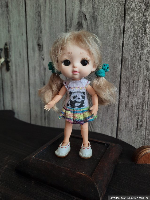 Вязаное платье на об11 — Одежда (фото 2)