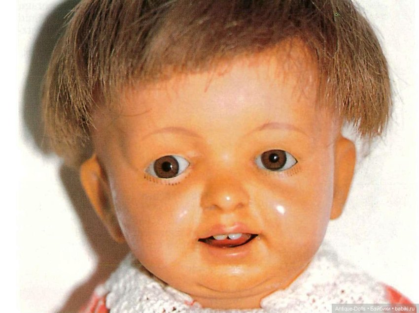 Каталог идентификатор Celluloid Puppen 1992 Ciesliks Preisführer, автор Anne Stitz (фото 5)