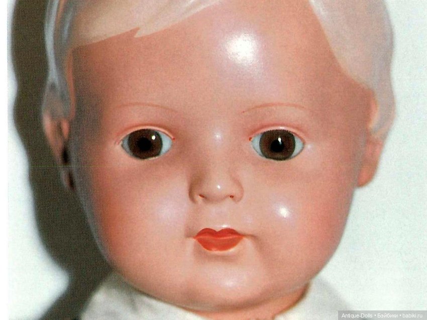 Каталог идентификатор Celluloid Puppen 1992 Ciesliks Preisführer, автор Anne Stitz (фото 10)