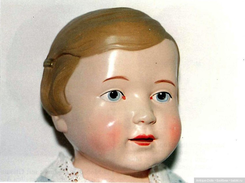 Каталог идентификатор Celluloid Puppen 1992 Ciesliks Preisführer, автор Anne Stitz (фото 6)