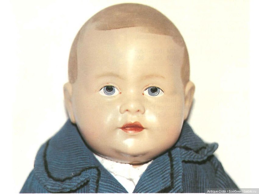 Каталог идентификатор Celluloid Puppen 1992 Ciesliks Preisführer, автор Anne Stitz (фото 3)