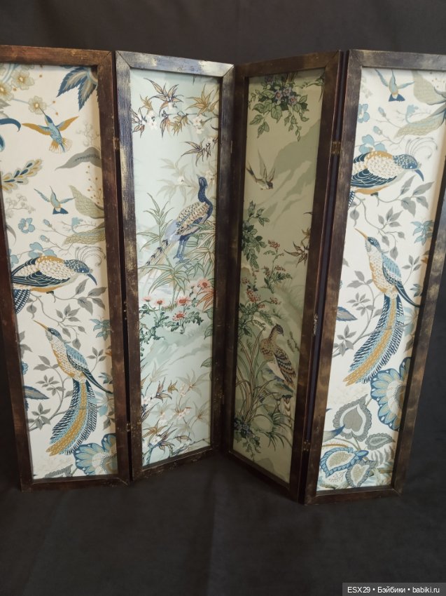 Ширма для кукол — Кукольная мебель (фото 2)